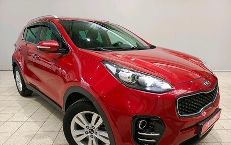 KIA Sportage IV рестайлинг, 2018 год, 2 129 000 рублей, 3 фотография