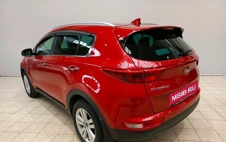 KIA Sportage IV рестайлинг, 2018 год, 2 129 000 рублей, 7 фотография