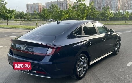 Hyundai Sonata VIII, 2020 год, 2 380 000 рублей, 7 фотография