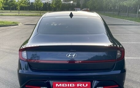 Hyundai Sonata VIII, 2020 год, 2 380 000 рублей, 6 фотография