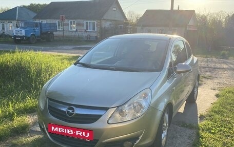 Opel Corsa D, 2008 год, 500 000 рублей, 3 фотография