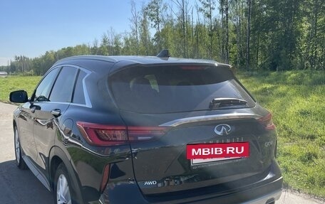 Infiniti QX50 II, 2018 год, 3 600 000 рублей, 5 фотография