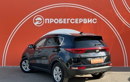 KIA Sportage IV рестайлинг, 2017 год, 2 229 000 рублей, 8 фотография