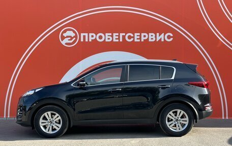 KIA Sportage IV рестайлинг, 2017 год, 2 229 000 рублей, 9 фотография