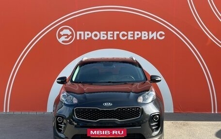 KIA Sportage IV рестайлинг, 2017 год, 2 229 000 рублей, 3 фотография