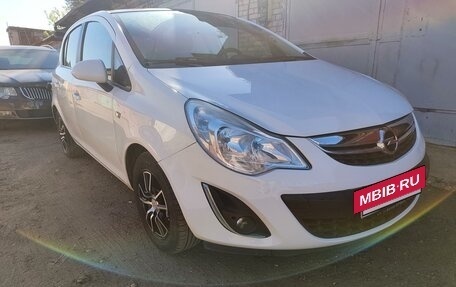 Opel Corsa D, 2011 год, 745 000 рублей, 3 фотография