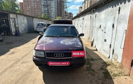 Audi 100, 1991 год, 275 000 рублей, 3 фотография