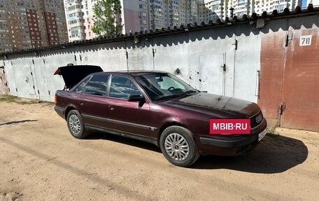 Audi 100, 1991 год, 275 000 рублей, 2 фотография