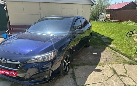 Subaru Impreza IV, 2018 год, 2 000 000 рублей, 3 фотография