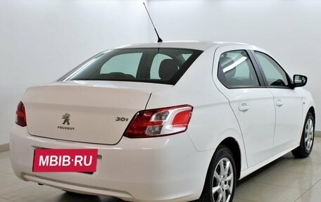 Peugeot 301 I рестайлинг, 2013 год, 589 000 рублей, 4 фотография