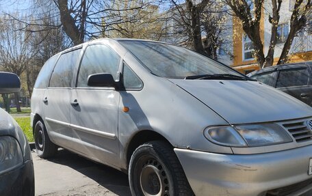 Volkswagen Sharan I рестайлинг, 1999 год, 350 000 рублей, 5 фотография