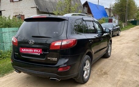 Hyundai Santa Fe III рестайлинг, 2010 год, 1 400 000 рублей, 4 фотография