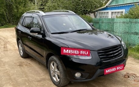 Hyundai Santa Fe III рестайлинг, 2010 год, 1 400 000 рублей, 3 фотография