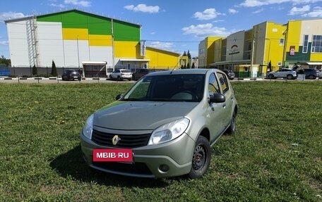 Renault Sandero I, 2011 год, 499 000 рублей, 3 фотография