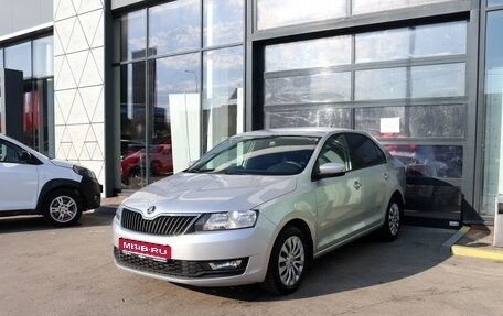 Skoda Rapid I, 2018 год, 1 400 000 рублей, 1 фотография