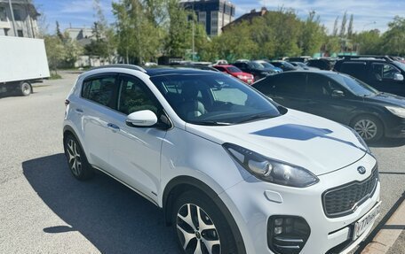 KIA Sportage IV рестайлинг, 2016 год, 2 450 000 рублей, 2 фотография