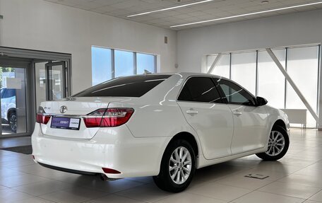 Toyota Camry, 2017 год, 2 222 000 рублей, 2 фотография