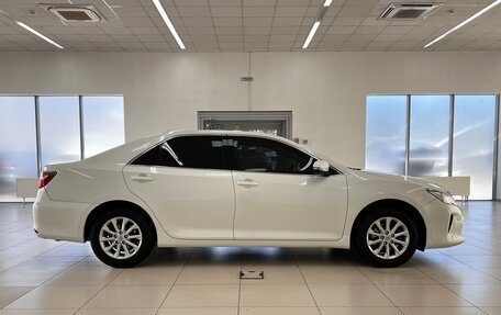 Toyota Camry, 2017 год, 2 222 000 рублей, 8 фотография