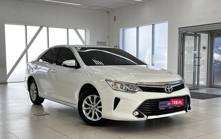 Toyota Camry, 2017 год, 2 222 000 рублей, 3 фотография