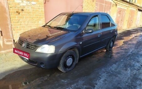 Renault Logan I, 2008 год, 385 000 рублей, 2 фотография