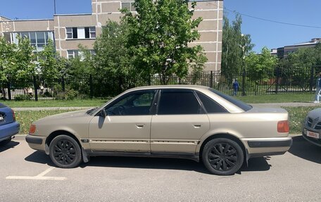 Audi 100, 1992 год, 265 000 рублей, 4 фотография