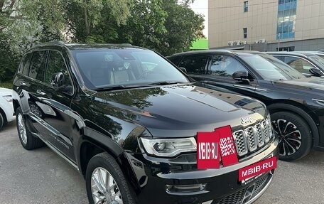Jeep Grand Cherokee, 2018 год, 4 950 000 рублей, 4 фотография