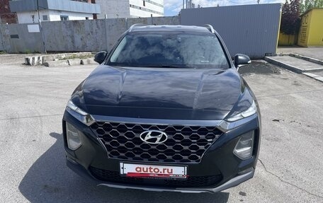 Hyundai Santa Fe IV, 2020 год, 3 800 000 рублей, 2 фотография