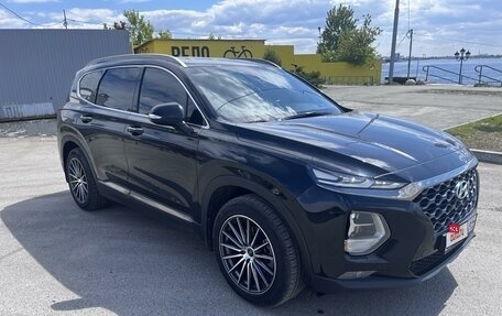 Hyundai Santa Fe IV, 2020 год, 3 800 000 рублей, 3 фотография