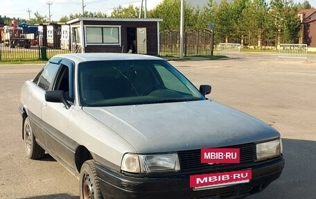 Audi 80, 1987 год, 146 000 рублей, 2 фотография
