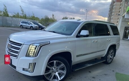 Cadillac Escalade IV, 2016 год, 4 999 999 рублей, 4 фотография