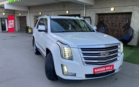 Cadillac Escalade IV, 2016 год, 4 999 999 рублей, 2 фотография