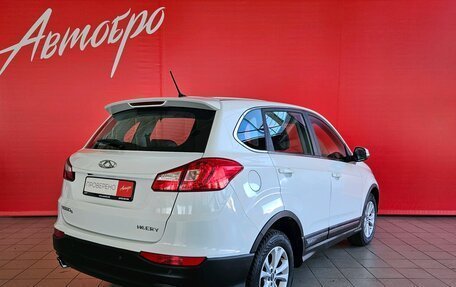 Chery Tiggo 5 I рестайлинг, 2014 год, 1 045 000 рублей, 5 фотография