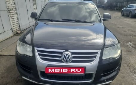 Volkswagen Touareg III, 2007 год, 1 550 000 рублей, 3 фотография