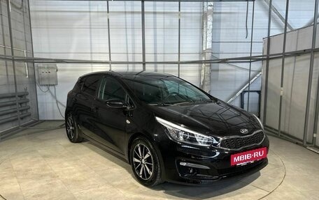 KIA cee'd III, 2017 год, 1 349 000 рублей, 3 фотография