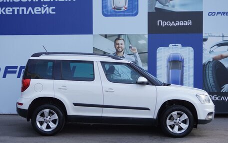 Skoda Yeti I рестайлинг, 2014 год, 1 279 000 рублей, 5 фотография