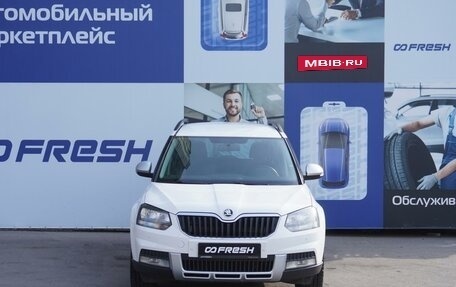 Skoda Yeti I рестайлинг, 2014 год, 1 279 000 рублей, 3 фотография