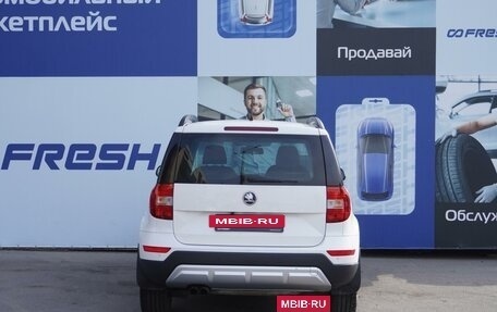 Skoda Yeti I рестайлинг, 2014 год, 1 279 000 рублей, 4 фотография