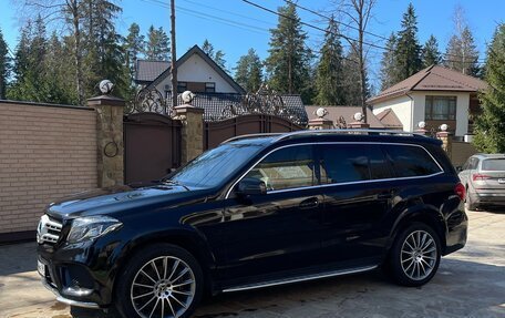 Mercedes-Benz GLS, 2017 год, 5 600 000 рублей, 3 фотография