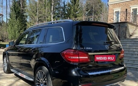 Mercedes-Benz GLS, 2017 год, 5 600 000 рублей, 7 фотография