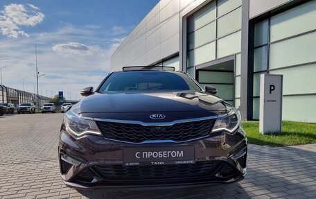 KIA Optima IV, 2019 год, 2 730 000 рублей, 3 фотография