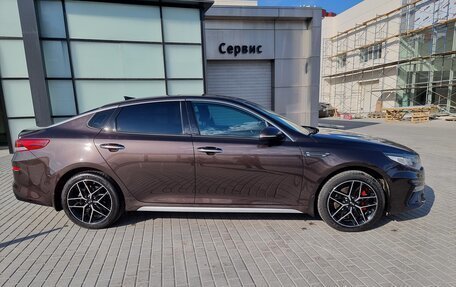 KIA Optima IV, 2019 год, 2 730 000 рублей, 5 фотография