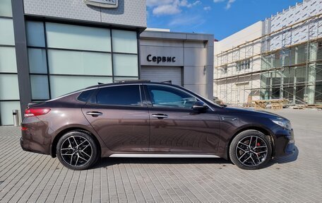 KIA Optima IV, 2019 год, 2 730 000 рублей, 6 фотография