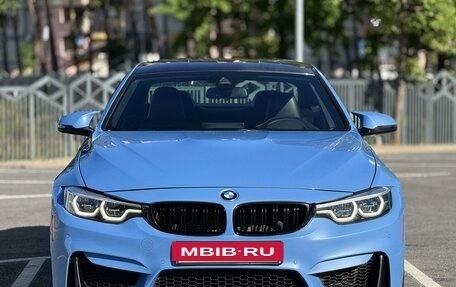 BMW M4, 2018 год, 5 590 000 рублей, 2 фотография