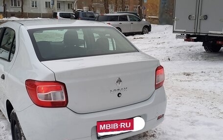 Renault Logan II, 2020 год, 800 000 рублей, 4 фотография