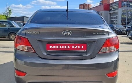 Hyundai Solaris II рестайлинг, 2012 год, 990 000 рублей, 5 фотография