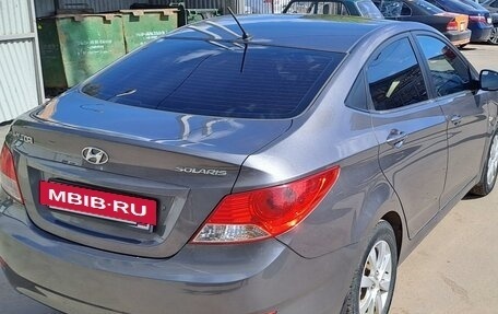 Hyundai Solaris II рестайлинг, 2012 год, 990 000 рублей, 4 фотография