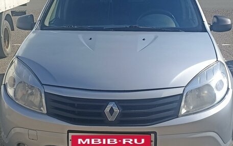 Renault Sandero I, 2012 год, 560 000 рублей, 5 фотография