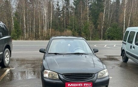 Hyundai Accent II, 2008 год, 560 000 рублей, 4 фотография