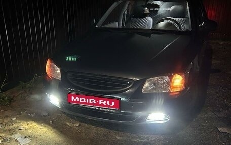 Hyundai Accent II, 2008 год, 560 000 рублей, 7 фотография