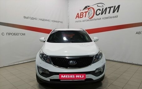 KIA Sportage III, 2014 год, 1 510 000 рублей, 2 фотография